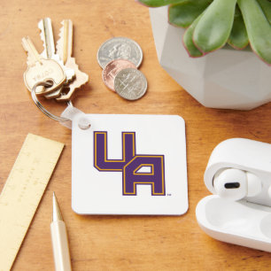 Universität Albany - Initials-Logo Schlüsselanhänger