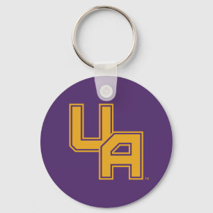 Universität Albany - Initials-Logo Schlüsselanhänger