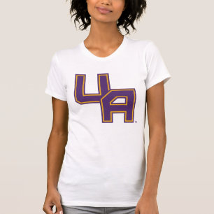 Universität Albany - Initials-Logo T-Shirt