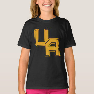 Universität Albany - Initials-Logo T-Shirt
