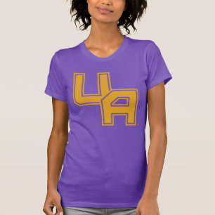 Universität Albany - Initials-Logo T-Shirt
