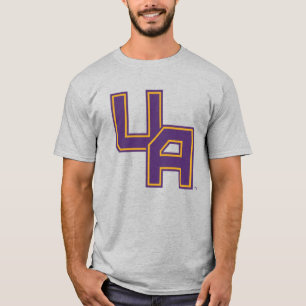 Universität Albany - Initials-Logo T-Shirt