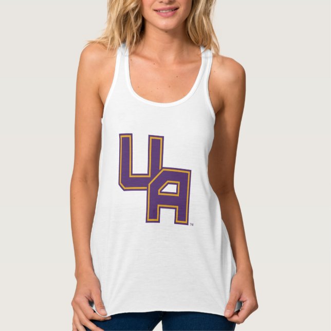 Universität Albany - Initials-Logo Tank Top (Vorderseite)