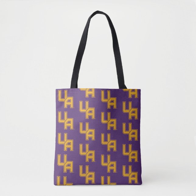 Universität Albany - Initials-Logo Tasche (Vorderseite)
