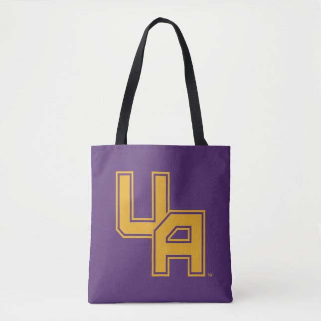 Universität Albany - Initials-Logo Tasche (Vorderseite)