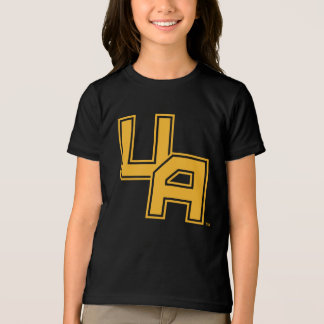 Universität Albany - Initials-Logo Tri-Blend Shirt