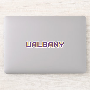 Universität Albany Wordmark Aufkleber