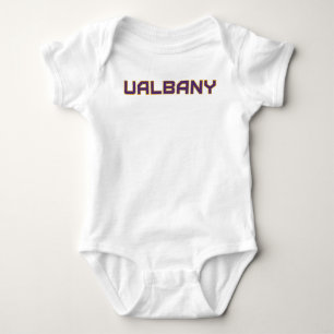 Universität Albany Wordmark Baby Strampler