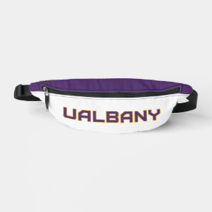 Universität Albany Wordmark Bauchtasche