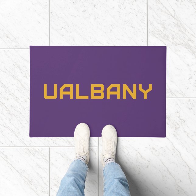 Universität Albany Wordmark Fußmatte (Indoor)