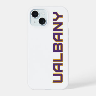 Universität Albany Wordmark iPhone 15 Hülle