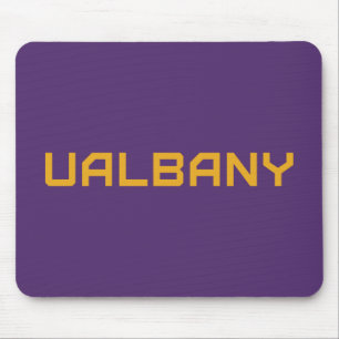 Universität Albany Wordmark Mousepad