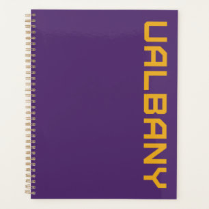 Universität Albany Wordmark Planer