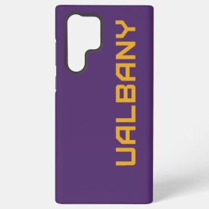 Universität Albany Wordmark Samsung Galaxy Hülle
