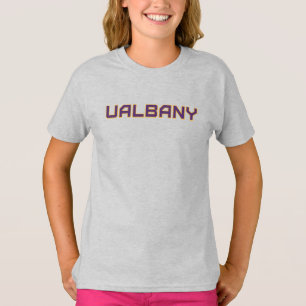 Universität Albany Wordmark T-Shirt