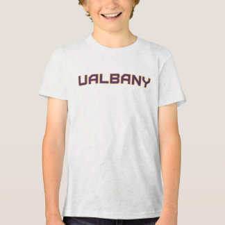 Universität Albany Wordmark Tri-Blend Shirt