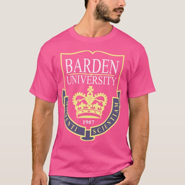 Universität Barden T-Shirt (Vorderseite)
