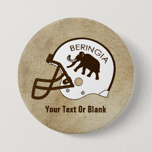 Universität Beringia Fußball Button