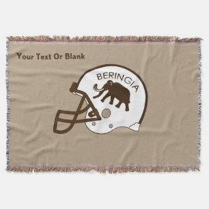 Universität Beringia Fußball Decke