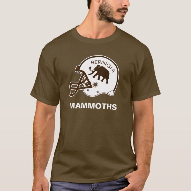 Universität Beringia Fußball T-Shirt (Vorderseite)