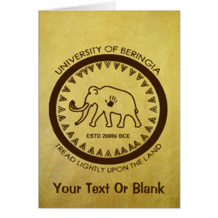 Universität Beringia Mammoth