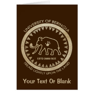 Universität Beringia Mammoth