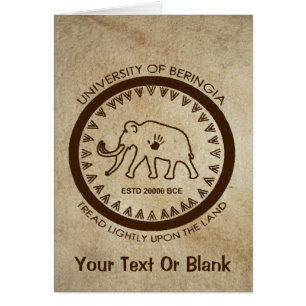 Universität Beringia Mammoth