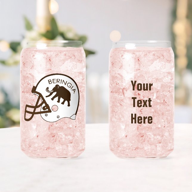 Universität Beringia Mammoth Helmet Dosenglas (Insitu (Hochzeit))