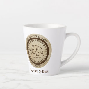 Universität Beringia Mammoth Milchtasse