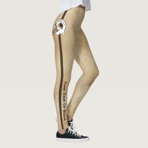 Universität Beringia Mammoths Football Leggings