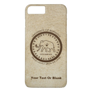 Universität Beringia Mammut Case-Mate iPhone Hülle