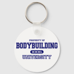 Universität Bodybuilding Schlüsselanhänger