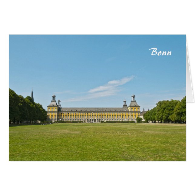 Universität Bonn (Vorderseite (Horizontal))