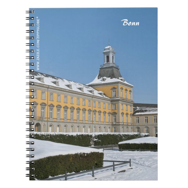 Universität Bonn Notizblock (Vorderseite)