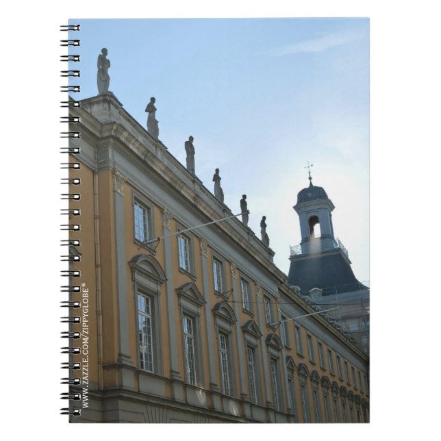 Universität Bonn Notizblock (Vorderseite)