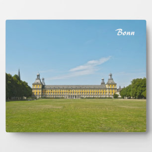Universität Bonn Plakette Fotoplatte