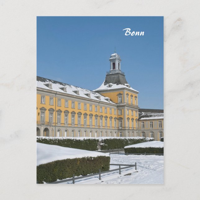 Universität Bonn Postkarte (Vorderseite)