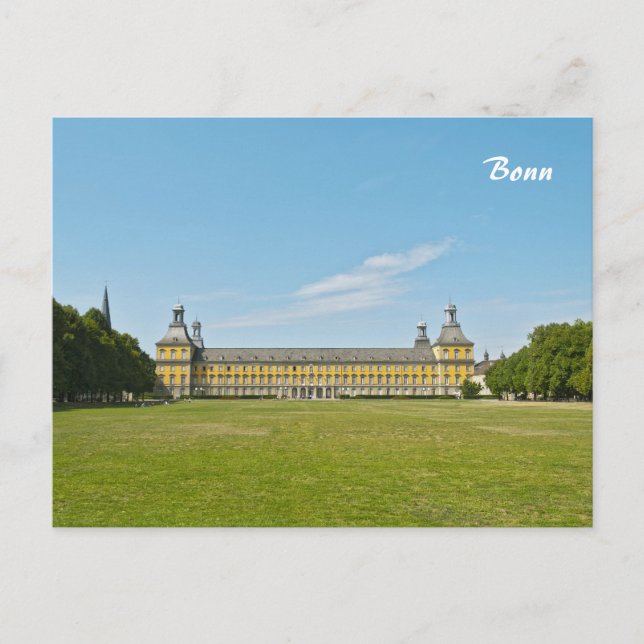 Universität Bonn Postkarte (Vorderseite)