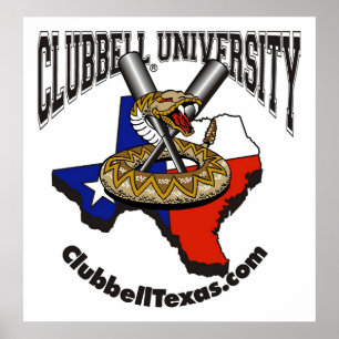Universität Clubbell Poster
