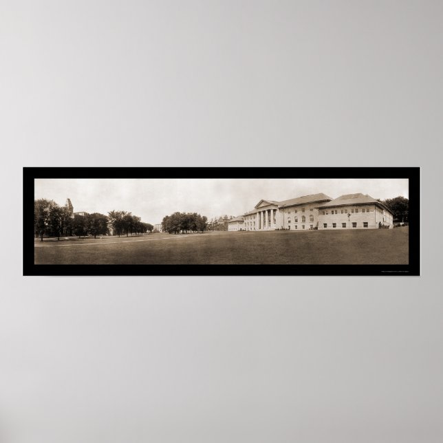 Universität Cornell NY Foto 1909 Poster (Vorne)