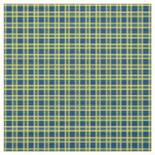 Universität Delaware Tartan Stoff