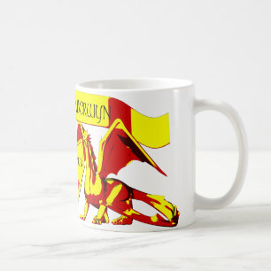 Universität der Aberwyn Kaffee-Tasse Kaffeetasse