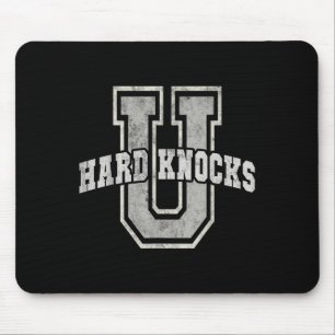 Universität der harten Schläge Lebensziele Hochsch Mousepad