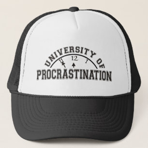 Universität des Aufschubs Truckerkappe