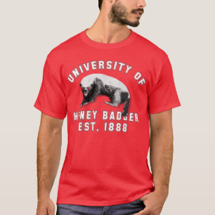 Universität des Honig-Dachses T-Shirt