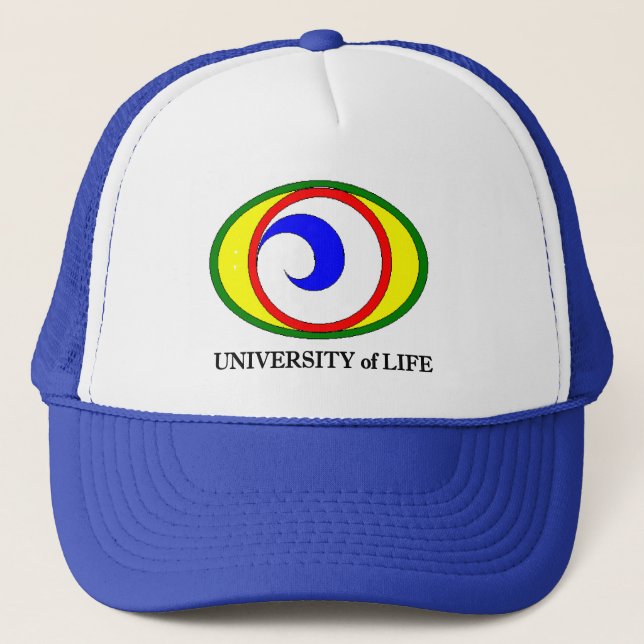 UNIVERSITÄT DES LEBENS TRUCKERKAPPE (Vorderseite)