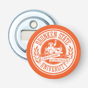 Universität Drunken Staat Flaschenöffner