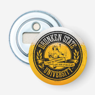 Universität Drunken Staat Flaschenöffner