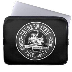 Universität Drunken Staat Laptopschutzhülle