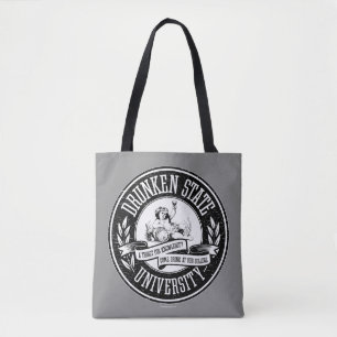 Universität Drunken Staat Tasche